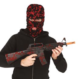 Lysbildefremvisning - Maskingevær med Blod