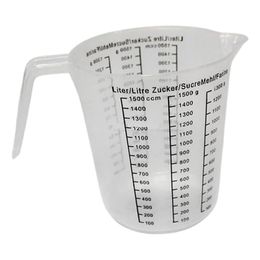 Måttkanna i Plast