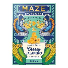 Maze Cheesy Jalapeno Popcorn