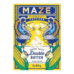 Maze Popcorn Double Butter