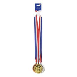 Bildspel - Medaljer Guld/Silver/Brons