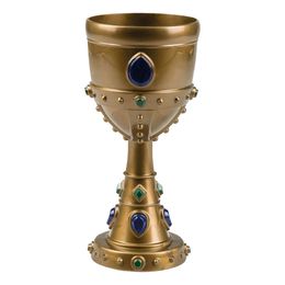 Medeltida Bägare Guld
