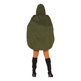 Lysbildefremvisning - Middelalderlig Bueskytte Dame Kostume