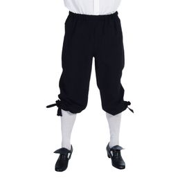 Middelalderbukser Sort