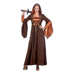Middelalder Dronning Kostume