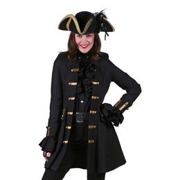 Bildspel - Medeltida Kappa Dam Svart Deluxe