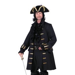 Medeltida Kappa Herr Svart Deluxe