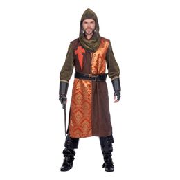 Middelalder Konge Kostume