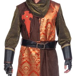 Lysbildefremvisning - Middelalder Konge Kostume