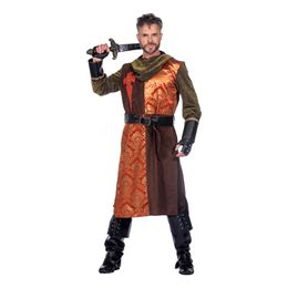 Lysbildefremvisning - Middelalder Konge Kostume