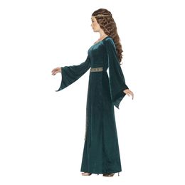 Bildspel - Medeltida Maid Maskeraddräkt