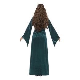 Bildspel - Medeltida Maid Maskeraddräkt