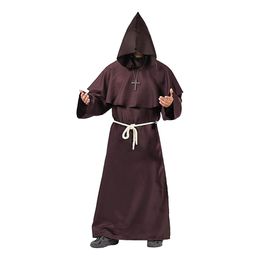 Middelaldersk Munk Karnevalskostyme
