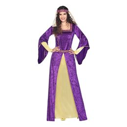 Keskiaikainen Prinsessa Naamiaisasu