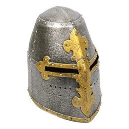 Bildspel - Medeltida Tornerhjälm Barn