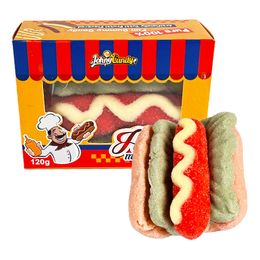 Mega Hotdog Marshmallows