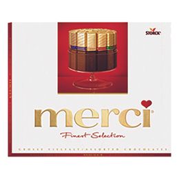 Merci Rød Gaveæske