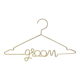 Metallgalge Groom Guld