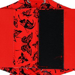 Bildspel - Midjekorsett Röd med Snörning