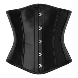 Bildspel - Midjekorsett Svart