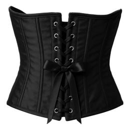 Bildspel - Midjekorsett Svart