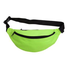 Midjeväska Neongrön