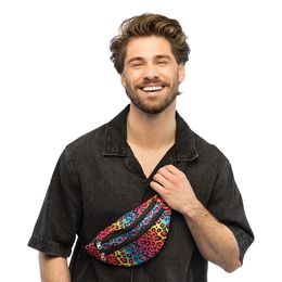 Bildspel - Midjeväska UV Leopard