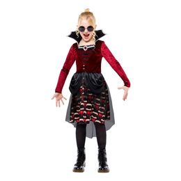 Keskiyön Vampyyri Lasten Naamiaisasu