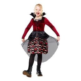 Diaesitys - Keskiyön Vampyyri Lasten Naamiaisasu