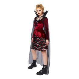 Bildspel - Midnatt Vampyra Maskeraddräkt