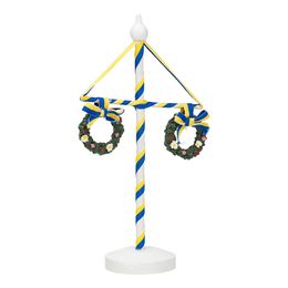Midsommarstång Vit
