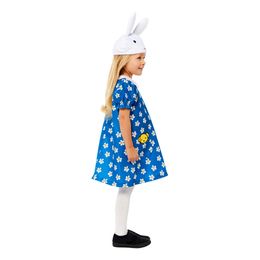 Bildspel - Miffy Klänning Barn Maskeraddräkt