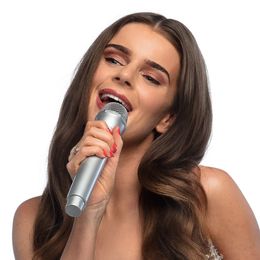 Lysbildefremvisning - Mikrofon Dummy