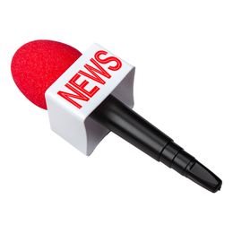 Bildspel - Mikrofon Reporter News
