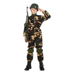 Militär Barn Maskeraddräkt