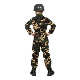 Bildspel - Militär Barn Maskeraddräkt