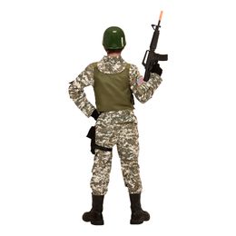 Bildspel - Militär Barn Maskeraddräkt