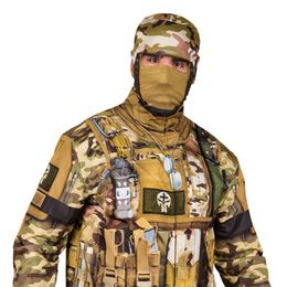 Bildspel - Militär Kamouflage Maskeraddräkt