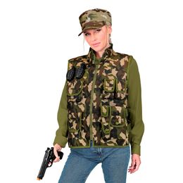 Bildspel - Militär Väst Kamouflage