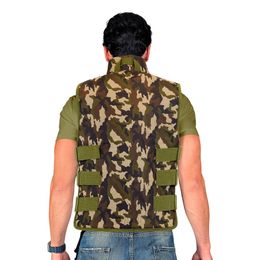 Bildspel - Militär Väst Kamouflage