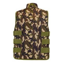 Bildspel - Militär Väst Kamouflage för Barn