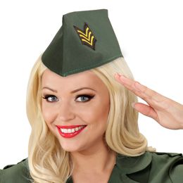 Bildspel - Militärhatt Grön