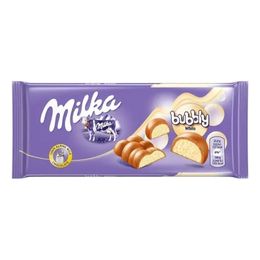 Milka Bubbly White