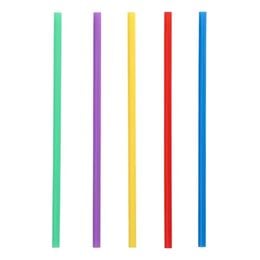 Milkshakesugrör i Plast Mix