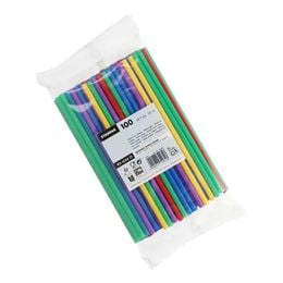 Bildspel - Milkshakesugrör i Plast Mix