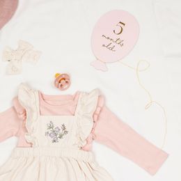 Bildspel - Milstolpekort för Baby Ballonger