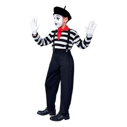 Bildspel - Mimare Barn Maskeraddräkt