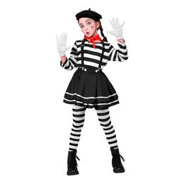 Mimare Klänning Barn Maskeraddräkt