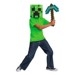Minecraft Creeper Naamari & Hakku Lapsille