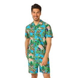 Bildspel - Minecraft Overworld Shorts Kostym